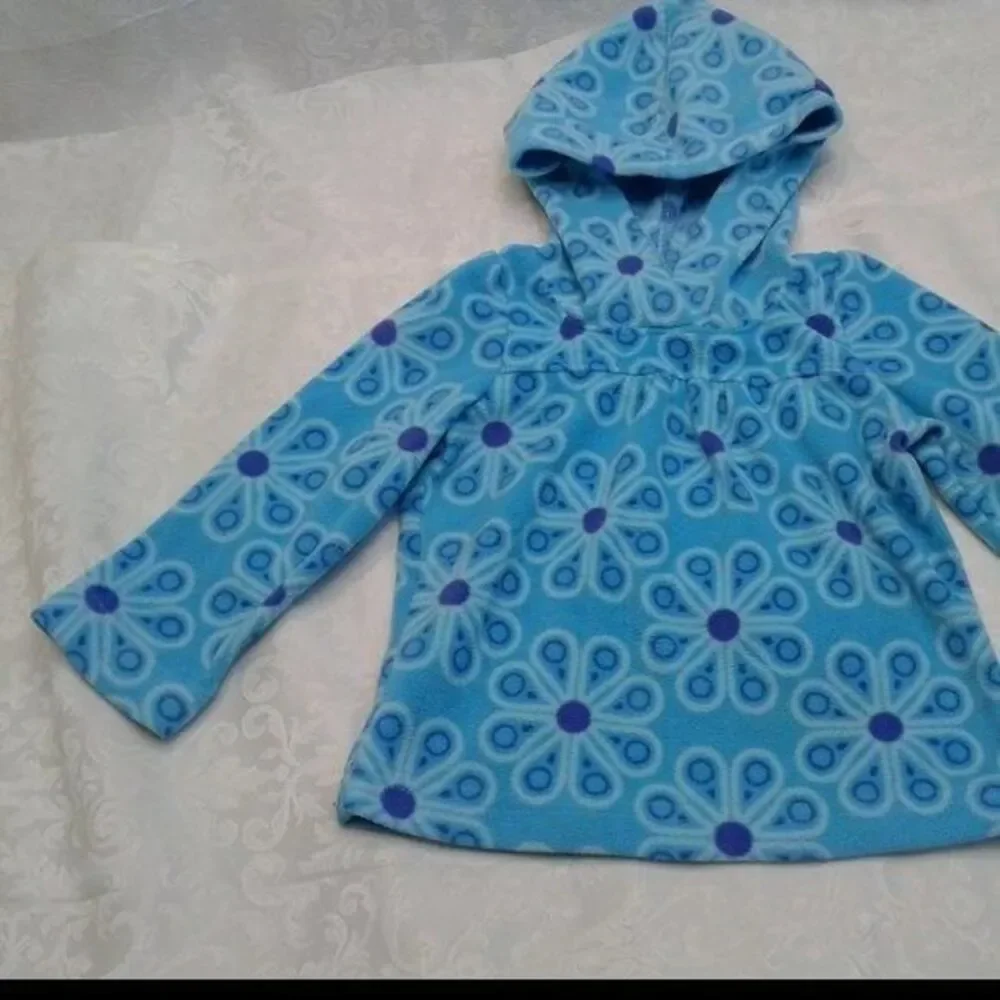 Circo Toddler Fleece Hooded Sweatshirt & Pants Matching Set Blue Size 18 Months